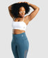 Gymshark | Training Bandeau - White